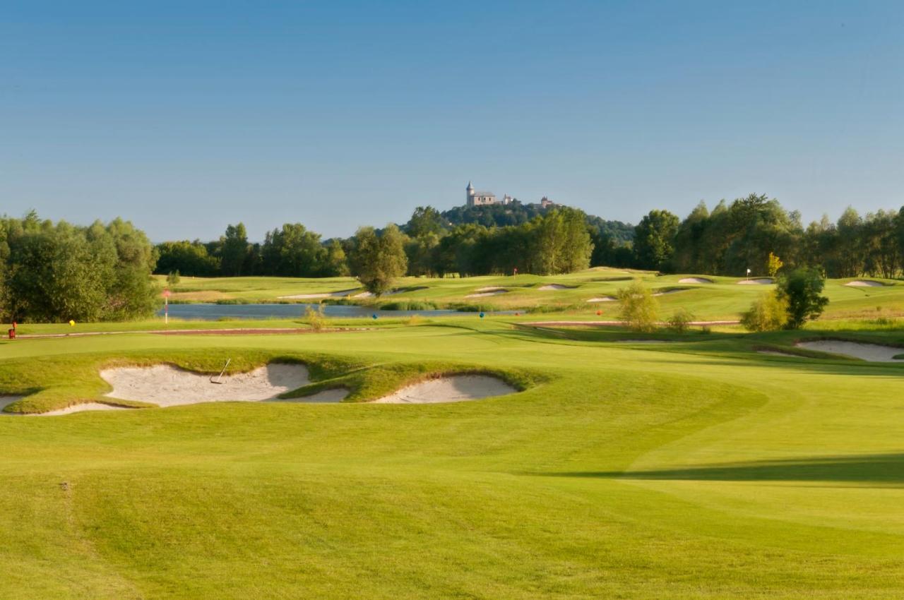Golf & Spa Kuneticka Hora Dritec Exterior foto